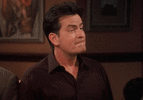 Charlie Harper Shocked.gif